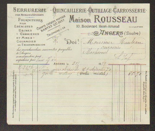 Angers doutre - angers, (49)