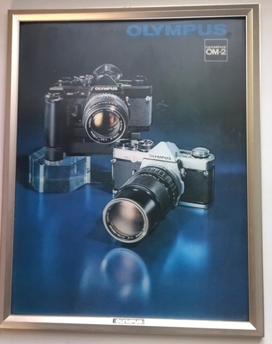 Publicité olympus om2 - publicitÉ,