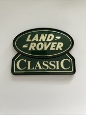 Land Rover Range Rover Classic Badge Tailgate Emblem Nameplate