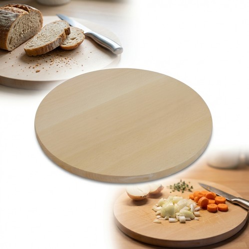 Planche ronde bois - , cm