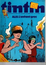 TINTIN N0 182 1979