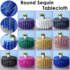 Nappe De Table Ronde En