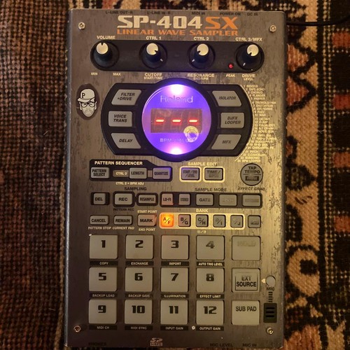 Roland 404sx compact - sp-404sx,