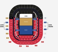 Place De Concert Mylene Farmer, 24 Juin