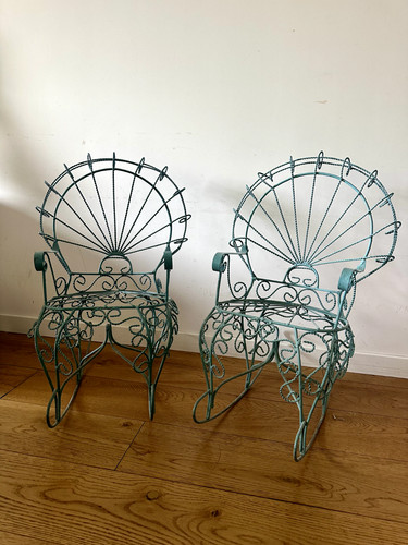 Chaises bascule enfants - chaises,
