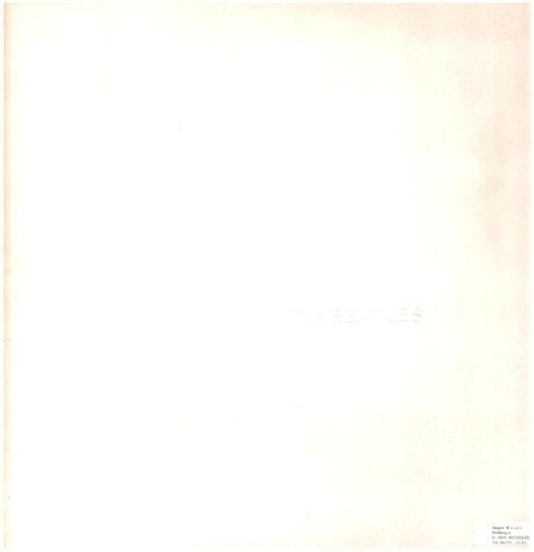The beatles white album double - beatles,