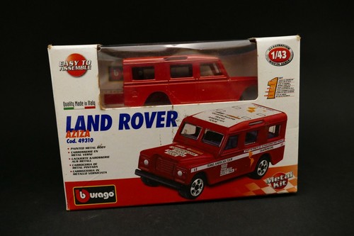 Voiture miniature burago land - voiture,