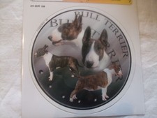 1 autocollant - motif chien