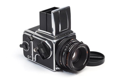 Hasselblad 500 chrome avec - c/m,
