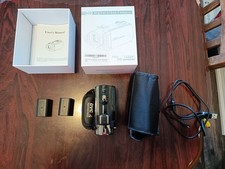 Selling my HDV-604S Full HD (1080p) digital video camera.  Used only once 