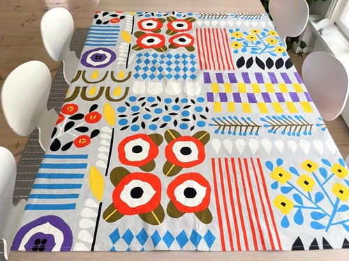 Tissu marimekko akankaali - tissu,