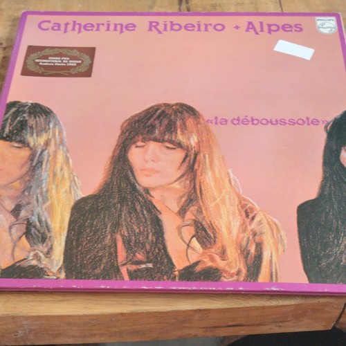 Catherine ribeiro alpes - +,