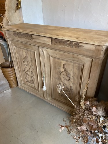Buffet noyer décapé brut - dÉcapÉ,