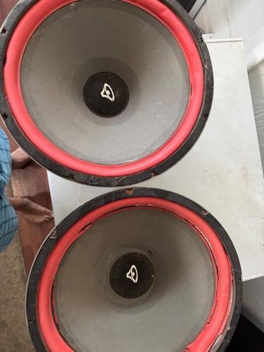 Cerwin vega inch - cerwin, woofers