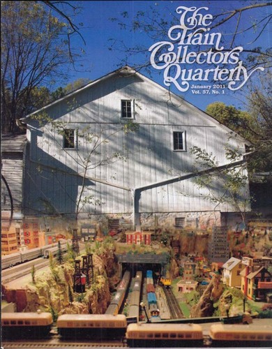 Train collectors quarterly - quarterly, 1