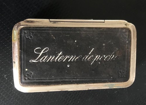 Ancienne lanterne poche - ancienne,