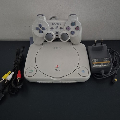 Console sony psone playstation - psone,