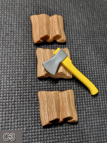 Playmobil tas bois et - bois,