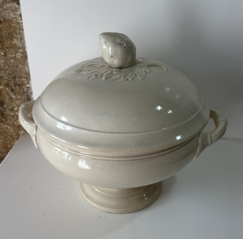 Ancienne soupiere faience - faience, de