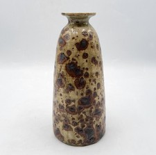Vase en grès pyrité