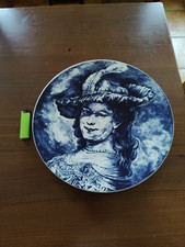 Boch ancien grand plat