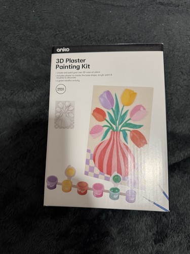 Anko plaster painting kit - 3d,