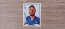 DANIELE DE ROSSI N° 326 panini football BRAZIL 2014