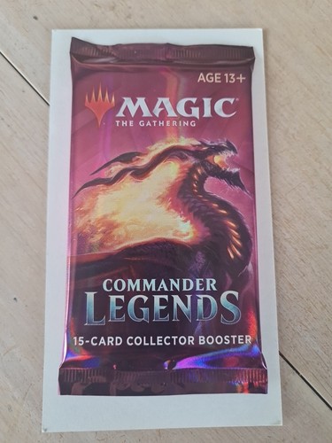 Commander legends collector - commander,