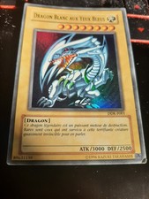 Carte YuGiOh - Dragon Blanc