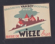 Ancienne étiquette alcool