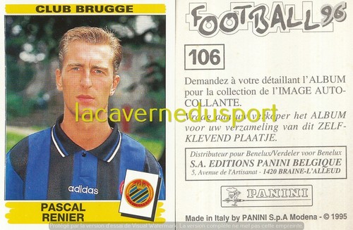 106 pascal renier - 106,