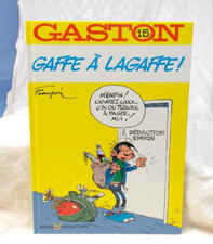 Franquin, Gaston Lagaffe #15, Édition originale. 1996 état neuf