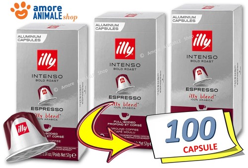 100 capsules illy - capsules, →
