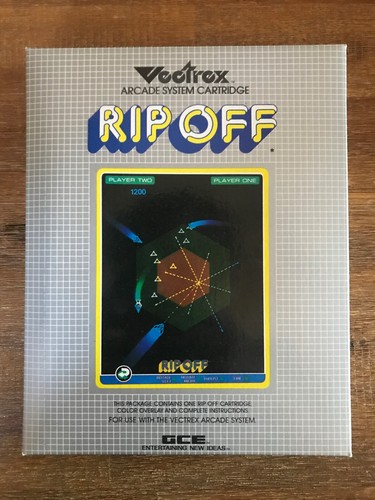 Rip off vectrex - off,