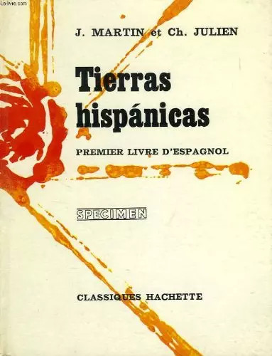 Tierras hispanicas 1er livre - tierras,