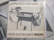 Vinyle 45T Philicorda - Orgue