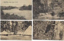 PCB-13 LOT 4 CARTES POSTALES