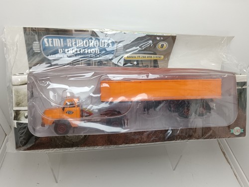 Semi remorque exception 9 - remorque,