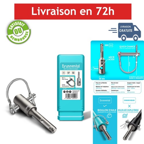 Adaptateur sds plus - sds,