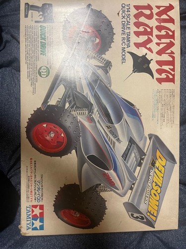 Tamiya manta ray rc - rc, el