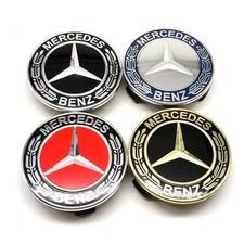 4pcs 75mm pour Mercedes-Benz