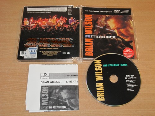 Brian wilson dvd - brian,
