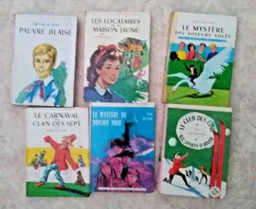 Livres bibliotheque rose - livres,