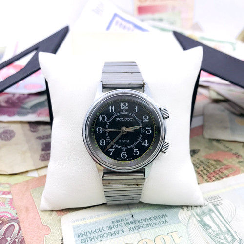 Rare vintage poljot alarm - poljot,