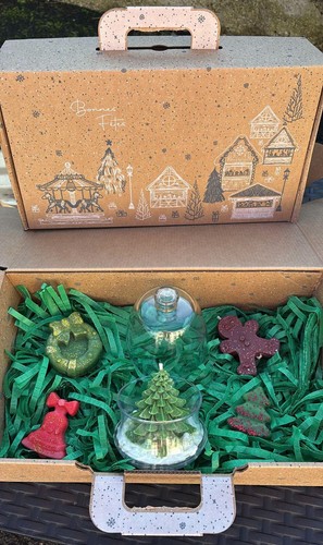 Coffret noël bougie et - coffret,
