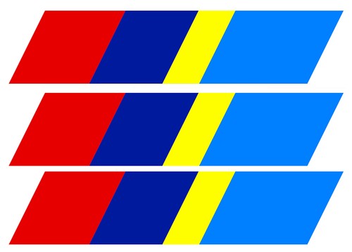 Bandes pour peugeot 205 - 3,