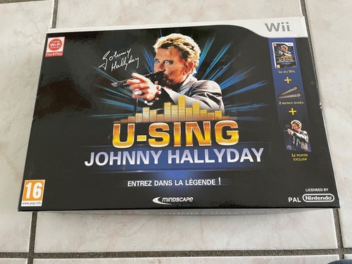 Coffret numerote sing johnny - numerote, u-sing