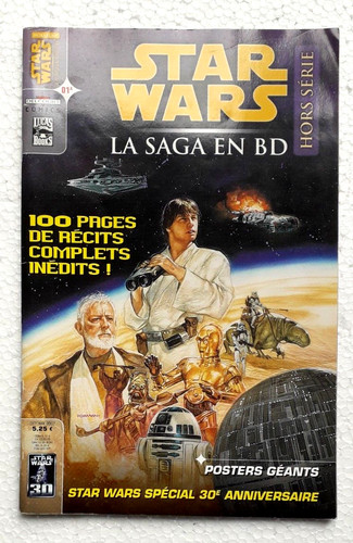 Star wars saga bd - saga,