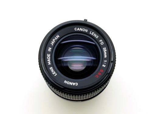 Objectif canon f2 ssc - 35,