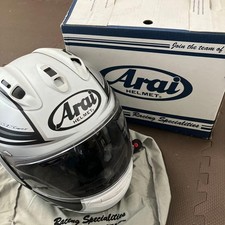 Arai RX-7X Maze White M(57-58cm)  Full Face Helmet Removable & Washable From JP